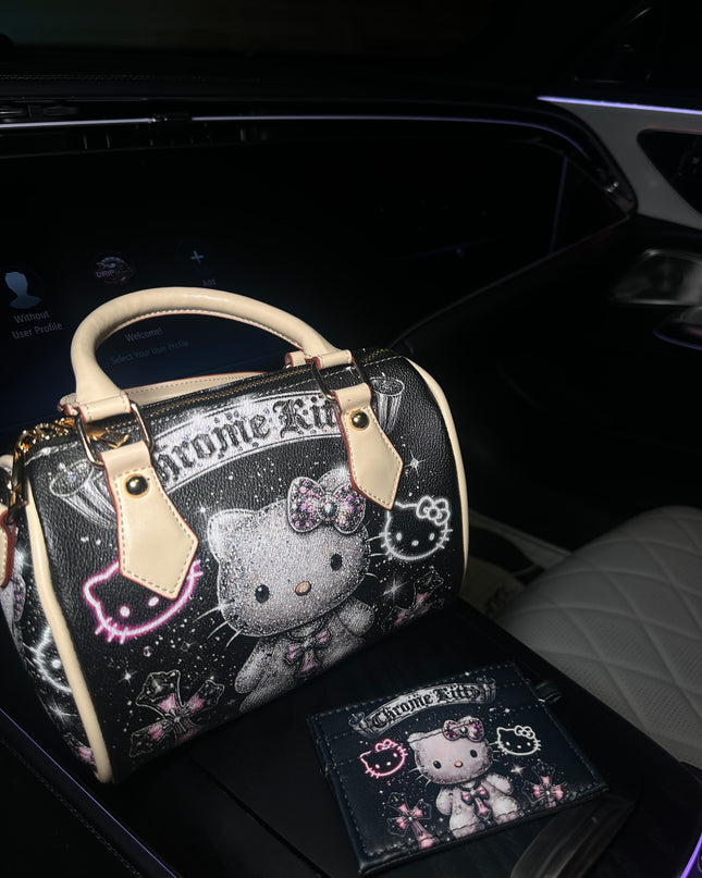 Chrome Kitty Vault Set