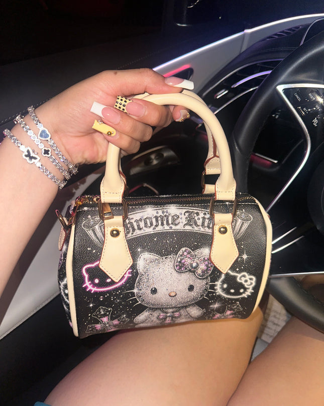 Chrome Kitty Vault Set