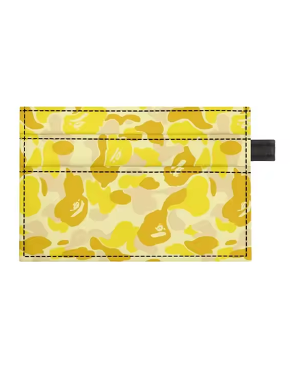 Yellow Cardholder Wallet