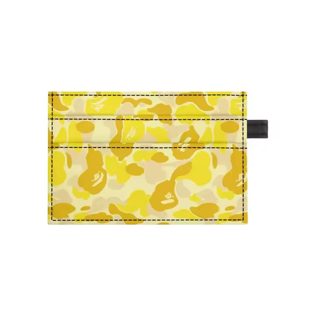 Yellow Cardholder Wallet
