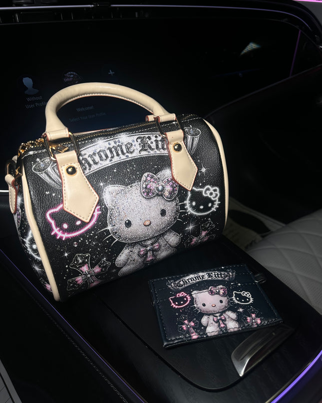 Chrome Kitty Vault Set
