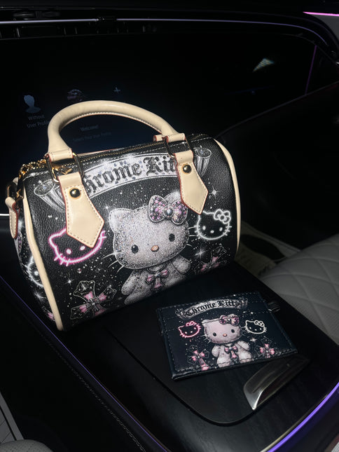 Chrome Kitty Vault Bag