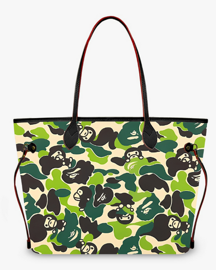 Hustle Camo Tote
