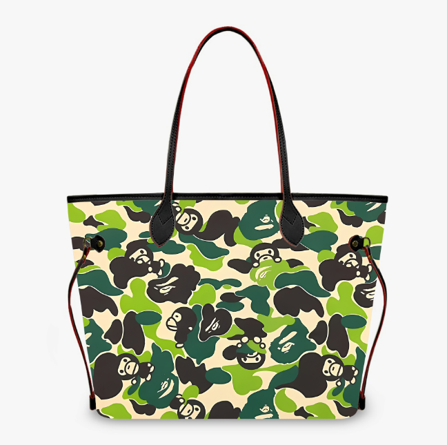 Hustle Camo Tote