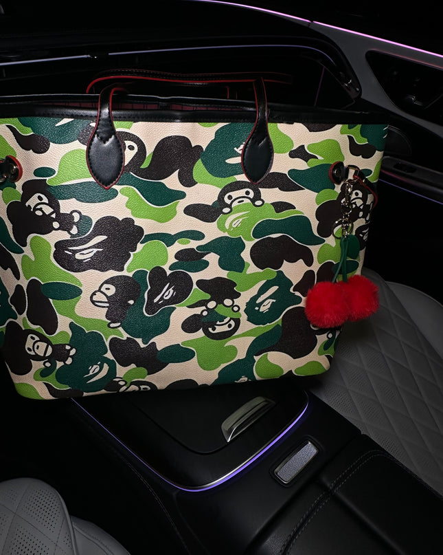 Hustle Camo Tote