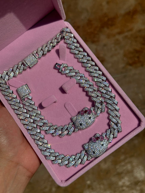 Hello Pretty Kitty SET