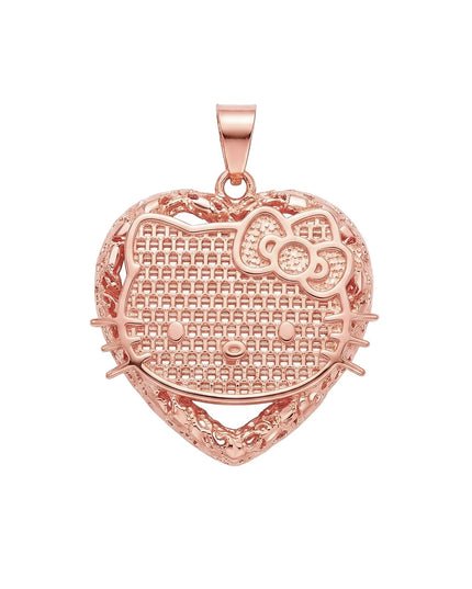 Heart Hello Kitty Necklace