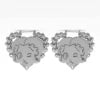 Betty Boop Heart  Hoop Earrings