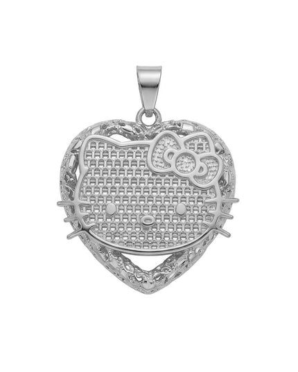 Heart Hello Kitty Necklace