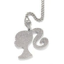 Load image into Gallery viewer, Barbie Girl Necklace
