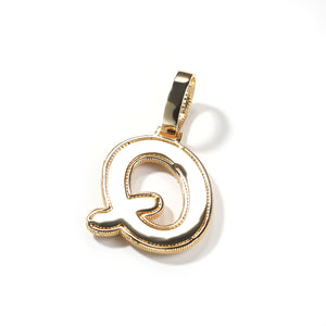 Infinity Baguette Cutt Necklace