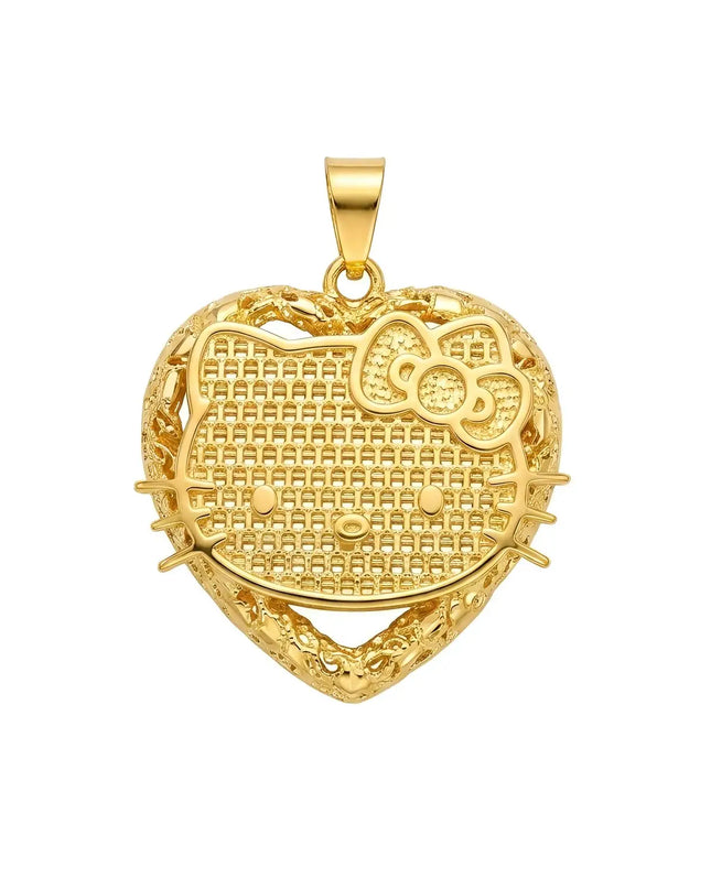 Heart Hello Kitty Necklace