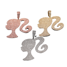 Load image into Gallery viewer, Barbie Girl Necklace