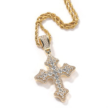 Load image into Gallery viewer, HOLY CROSS ROPE CHAIN