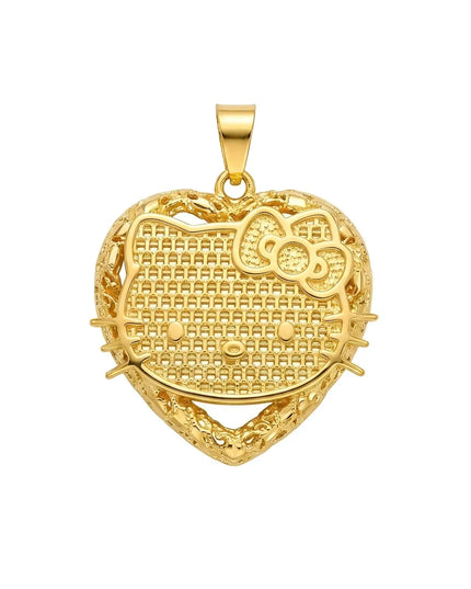 Heart Hello Kitty Necklace