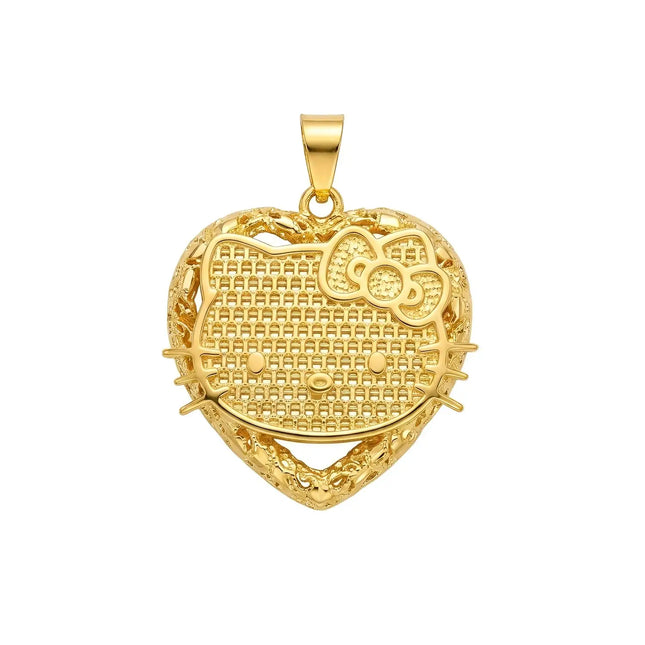 Heart Hello Kitty Necklace