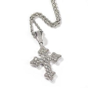 HOLY CROSS ROPE CHAIN