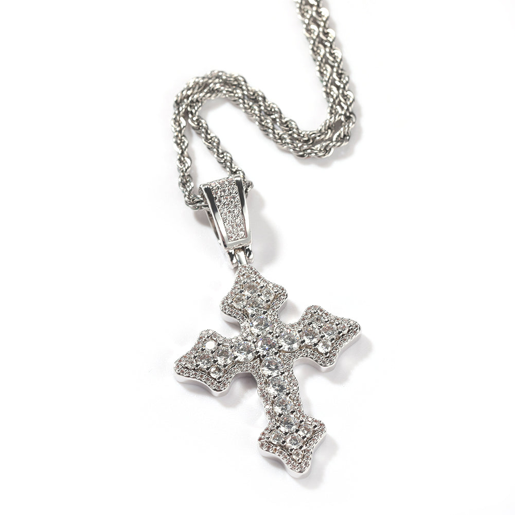 HOLY CROSS ROPE CHAIN