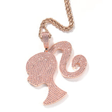 Load image into Gallery viewer, Barbie Girl Necklace