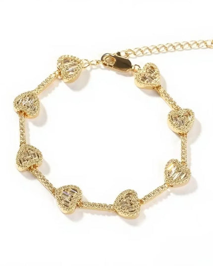 Hearts of Stone Bracelet