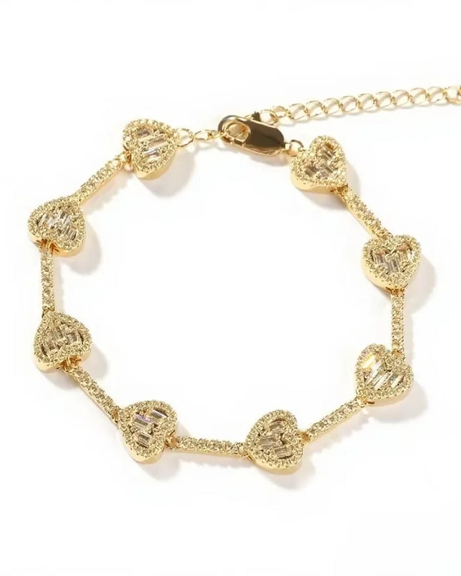 Hearts of Stone Bracelet