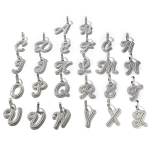 Infinity Baguette Cutt Necklace