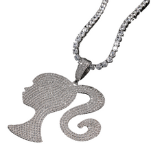 Load image into Gallery viewer, Barbie Girl Necklace