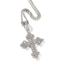 Load image into Gallery viewer, HOLY CROSS ROPE CHAIN