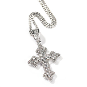 HOLY CROSS ROPE CHAIN