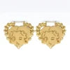 Betty Boop Heart  Hoop Earrings