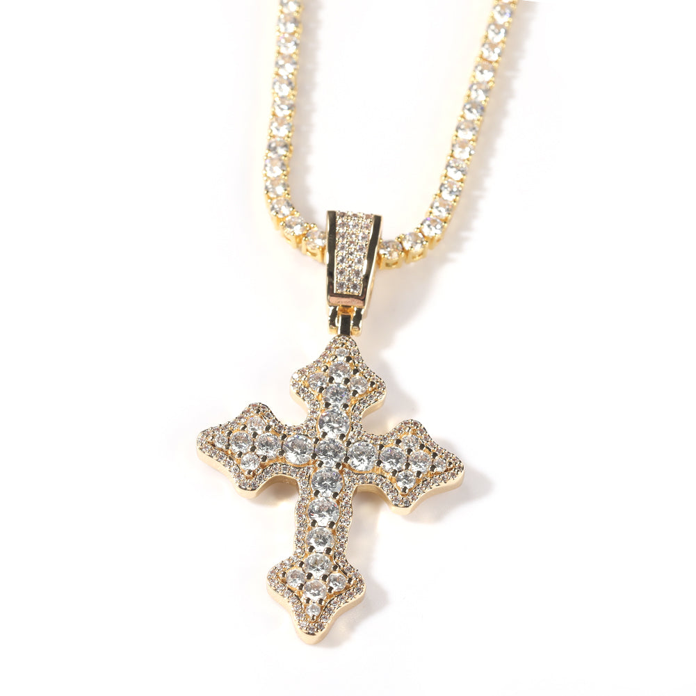 HOLY CROSS TENNIS CHAIN