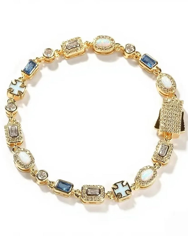 Topaz Gal Bracelet