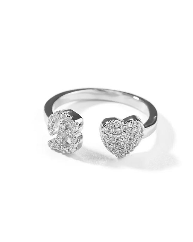 Initial Love Ring
