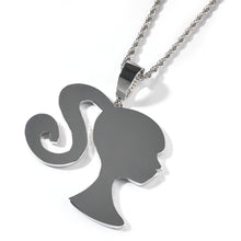 Load image into Gallery viewer, Barbie Girl Necklace