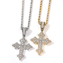 Load image into Gallery viewer, HOLY CROSS ROPE CHAIN