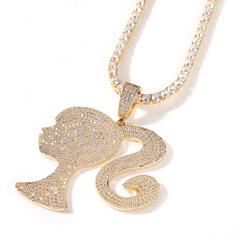 Barbie Girl Necklace
