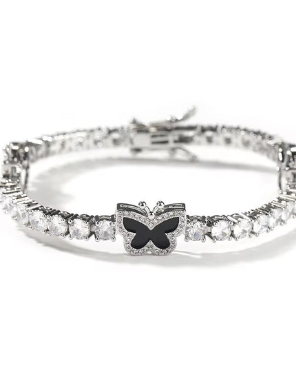 Butterfly Tennis Bracelet