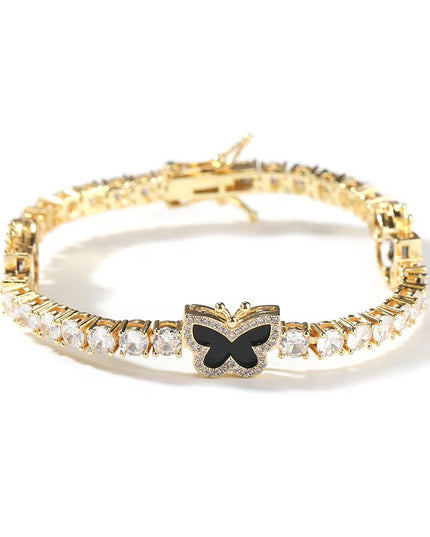 Butterfly Tennis Bracelet