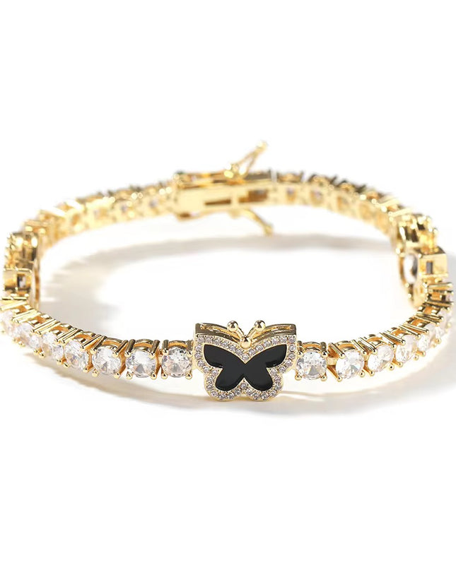Butterfly Tennis Bracelet