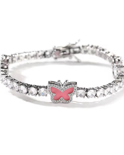 Butterfly Tennis Bracelet