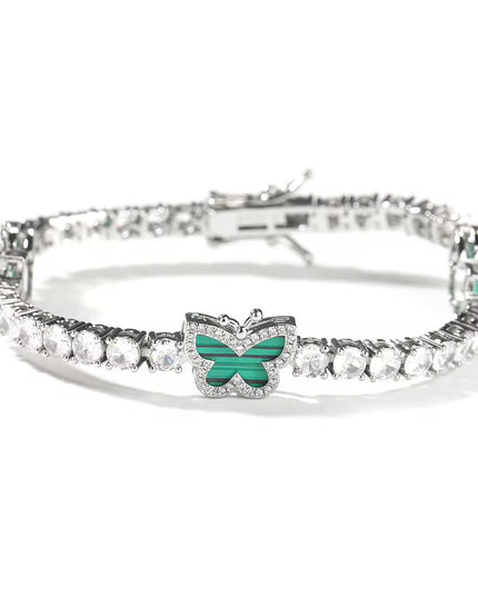 Butterfly Tennis Bracelet