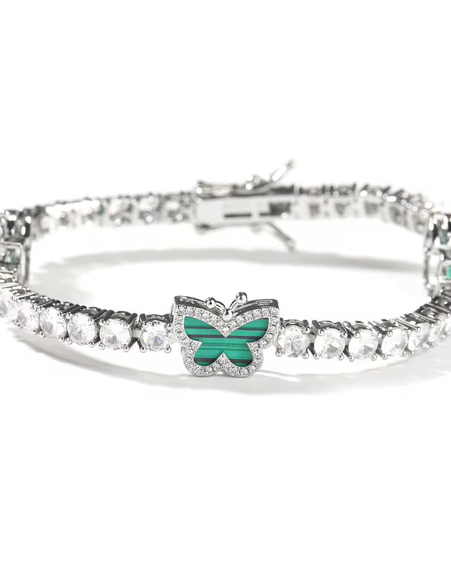 Butterfly Tennis Bracelet