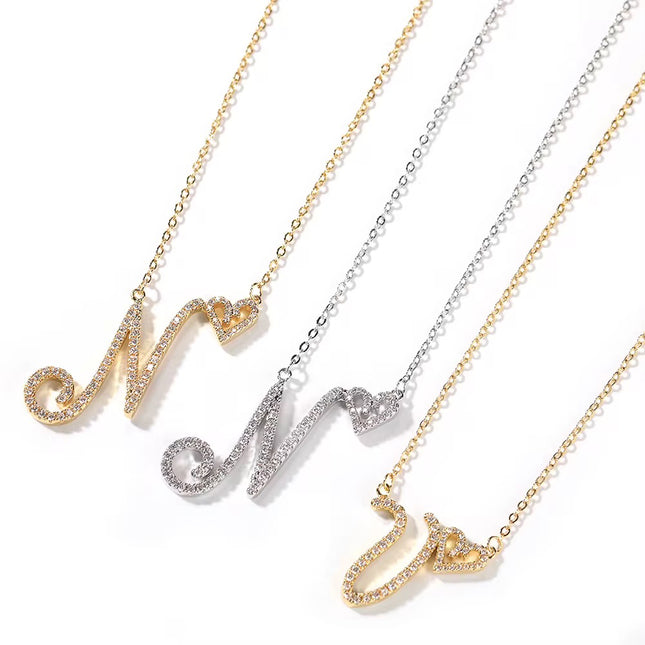 Demure Initial Necklace