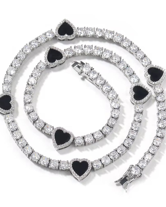 Corazon tennis bracelet
