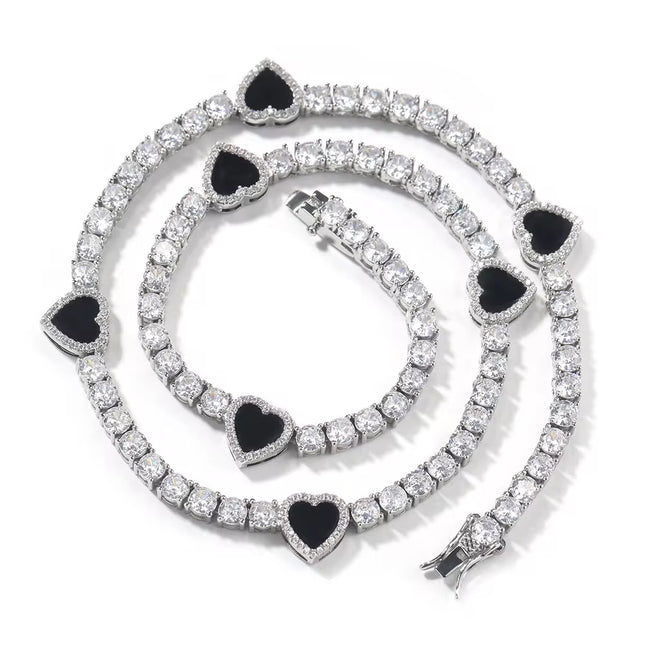 Corazon tennis bracelet