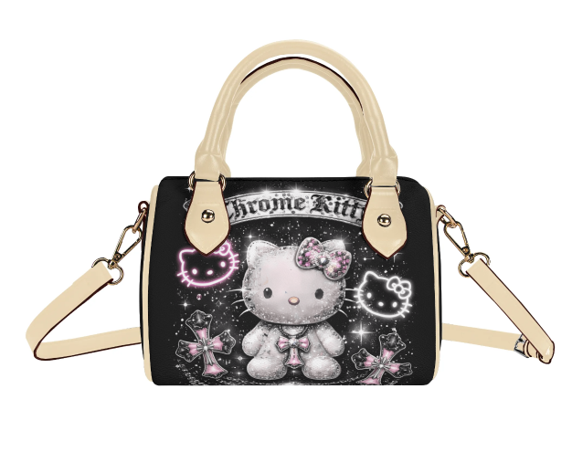 Chrome Kitty Vault Set
