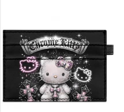 Chrome Kitty Vault Set