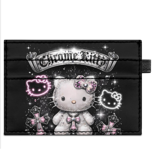 Chrome Kitty Vault Set