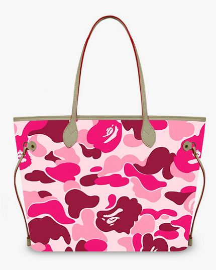 Pink Shmoney Camo Tote