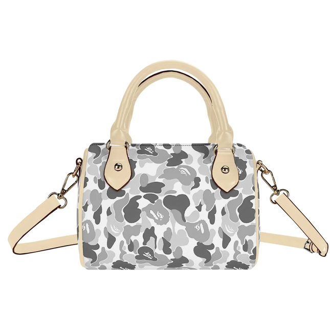 Grey Hustle Bag